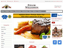 Tablet Screenshot of pollokwilliamson.co.uk